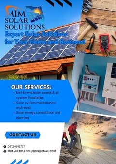 Solar Inverter Cctv Electrician available 24/7 all over Karachi