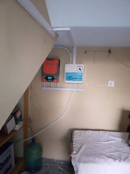 Solar Inverter Cctv Electrician available 24/7 all over Karachi 8