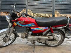 Honda CD 70 2019