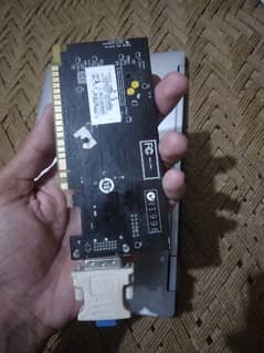 Nvidia graphic card 512mb/64bits 1 week use