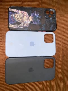 IPHONE 12 AND 12pro COVERS