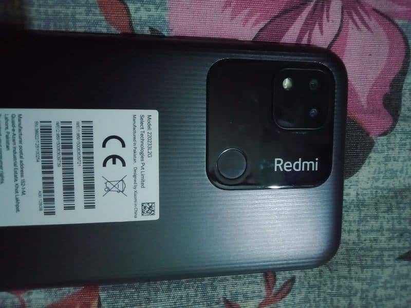 Redmi 10A 125gb 4gb ram ladies use only 1 year minimum used only 1M 1