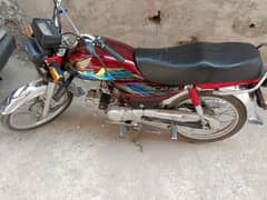 Honda CD 70 2021. M ALP NO