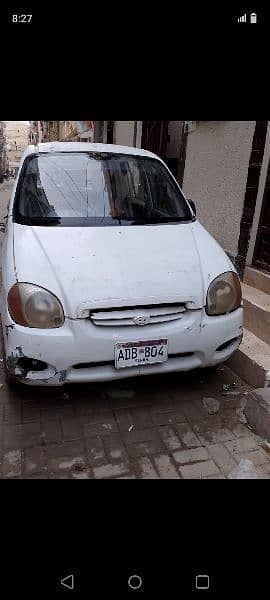 Hyundai Santro 2000 8