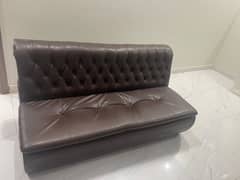 Almost New Office Sofa for Sale - Used Only 1 Month - Excellent Condit