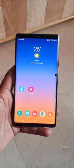 sell n xchange samsung note9 6/128 minor2 spots good condition