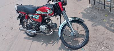 Rohi Motorcycle Red color