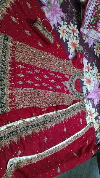 Bridal Lehnga for Sale 03244745009 2