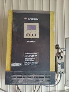 inverter 5 KW with 18 250Watt solar panels