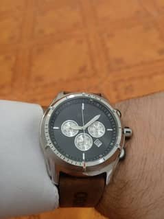 hugo boss chronograph