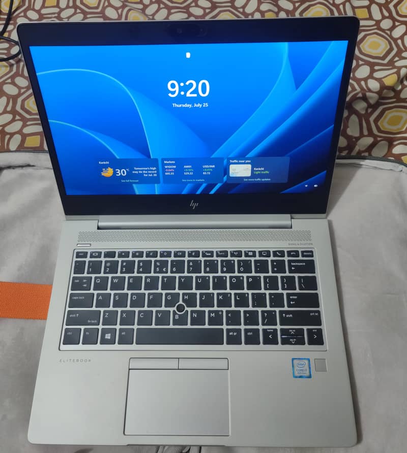 HP Elitebook 830 G5 i7 8th Gen 8GB Ram 256GB 1