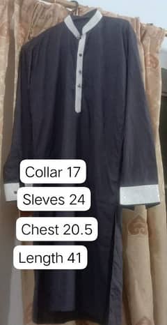 selling boys / men's kurta shalwar . condition is new .