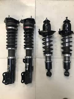 Toyota Corolla coilovers