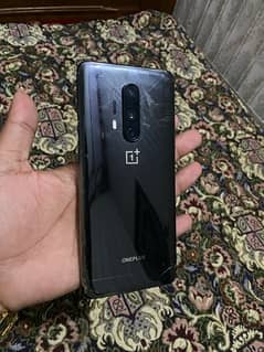 OnePlus 8 pro 12gb 256gb black colour google model