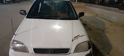 Suzuki Cultus VXR 2000 file miss 4 sale