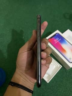 i phone x 64 gb  pta offical approved  10 by 10