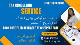 NTN Services , Tax return services , Company Registration Services