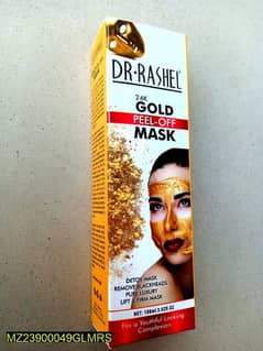 24k Gold Peel Off Mask