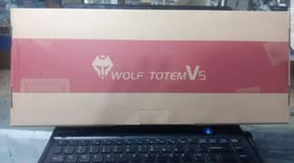Wolf Totem V5 Ergonomic Design Mechanical Feel RGB LED Backlit