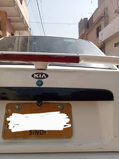 KIA Classic 2001