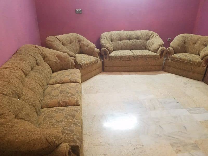 7-seater sofa set 1