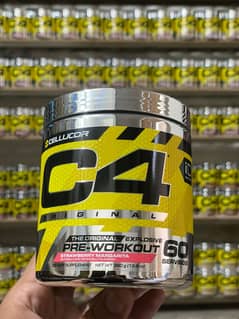 C4 Preworkout