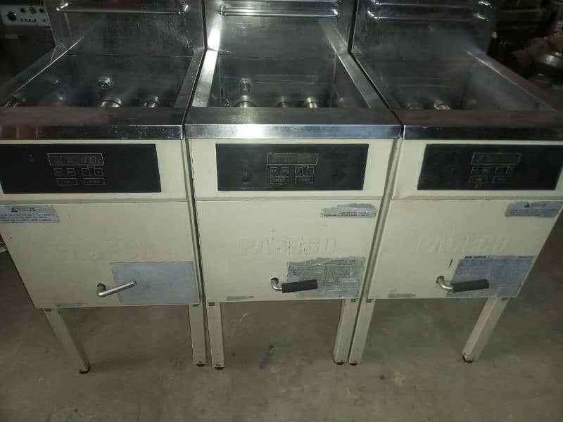 Rinnai fryer/4 tube ,6 tube, Dubble Deep Fryer/All types fryer 5