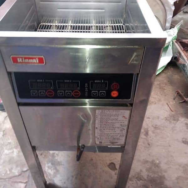 Rinnai fryer/4 tube ,6 tube, Dubble Deep Fryer/All types fryer 6