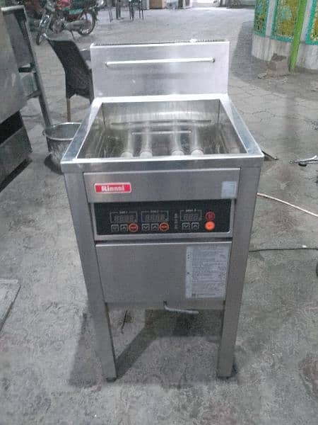 Rinnai fryer/4 tube ,6 tube, Dubble Deep Fryer/All types fryer 8