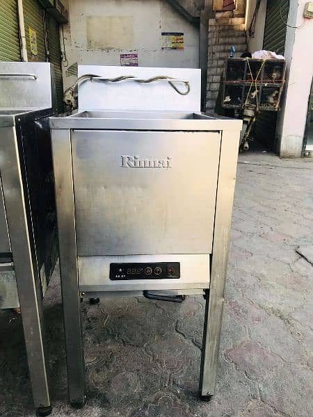 Rinnai fryer/4 tube ,6 tube, Dubble Deep Fryer/All types fryer 12