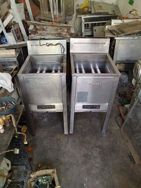 Rinnai fryer/4 tube ,6 tube, Dubble Deep Fryer/All types fryer 14