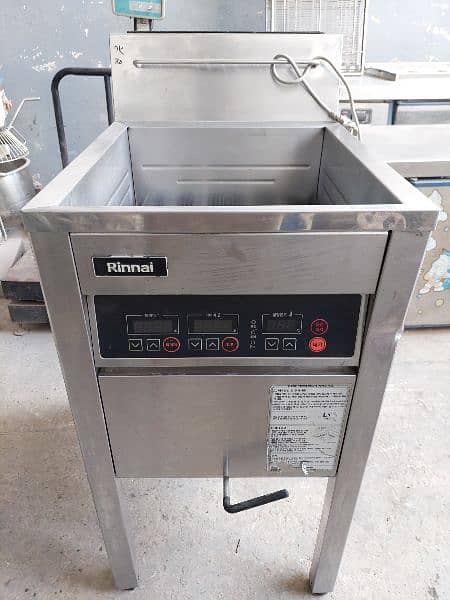 Rinnai fryer/4 tube ,6 tube, Dubble Deep Fryer/All types fryer 18