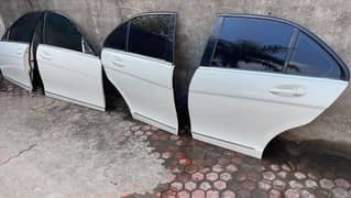 W204 c class 2007-14 doors for sale