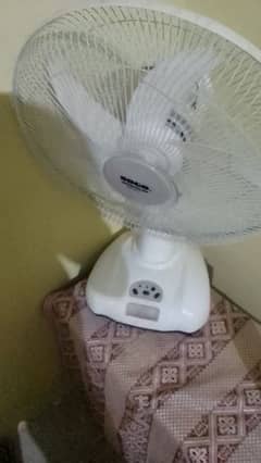 Sogo AC/DC Rechargeable Fan