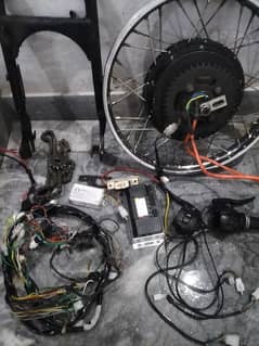 electric bike hybrid kit used for sale