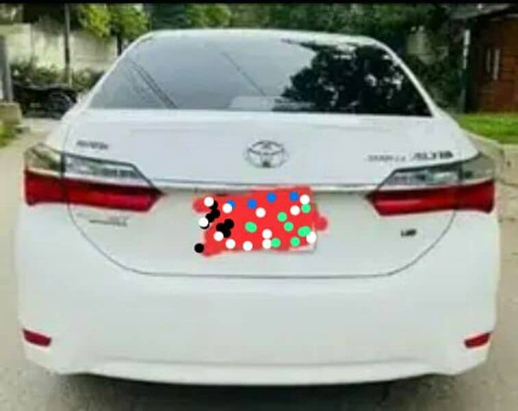 2 paid34 remaing/Toyata Altis 1.6 Automatic bankleased 0