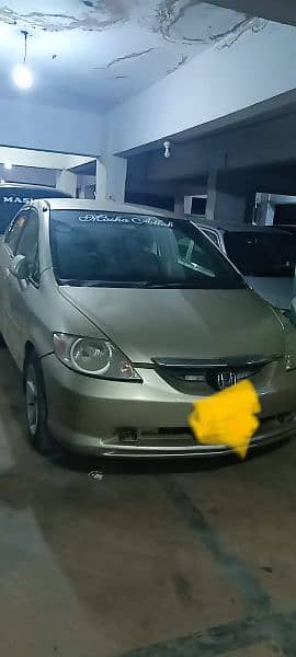 Honda City IVTEC 2004 2