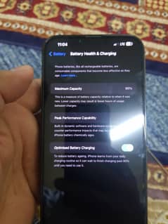 Iphone 13 pro max 128 gb ( PTA Approved )