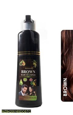 Instant Shine Hair Color Shampoo 200 ml