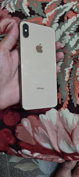 Iphone Xsmax (64 GB) Golden Colour 10/10 Condition Non PTA JV. 1