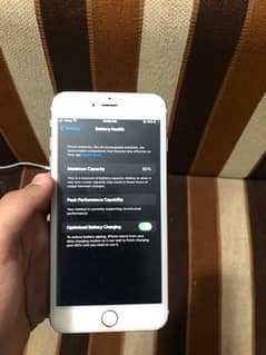 iphone 6s plus official pta approved 64gb 85bh