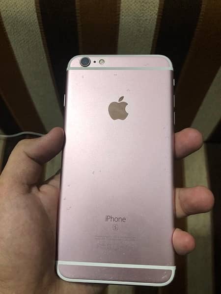 iphone 6s plus official pta approved 64gb 85bh 3