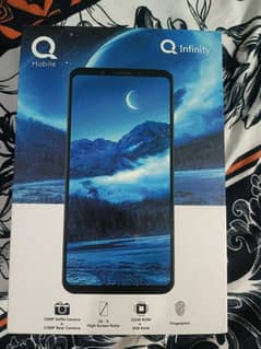 QMobile Q Infinity 3/32 For Hotspot PTA Approved Dual Sim With Box