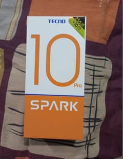 Tecno Spark 10 Pro 16/256 Just 15 Days Used.