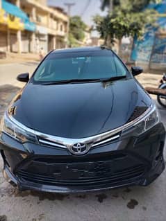 Toyota Corolla XLI 2018 convert in GLI