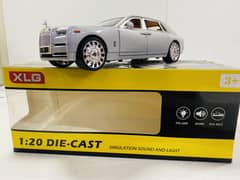 1/20 Rolls Royce Phantom Alloy Car Model Diecasts & Vehicles Metal