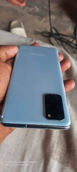 Samsung S20plus 8gb 128gb exchange with one plus 9r or pro. 2