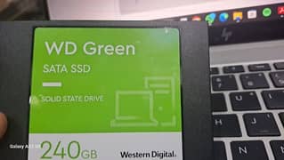 Western Digital 240 GB Internal ssd