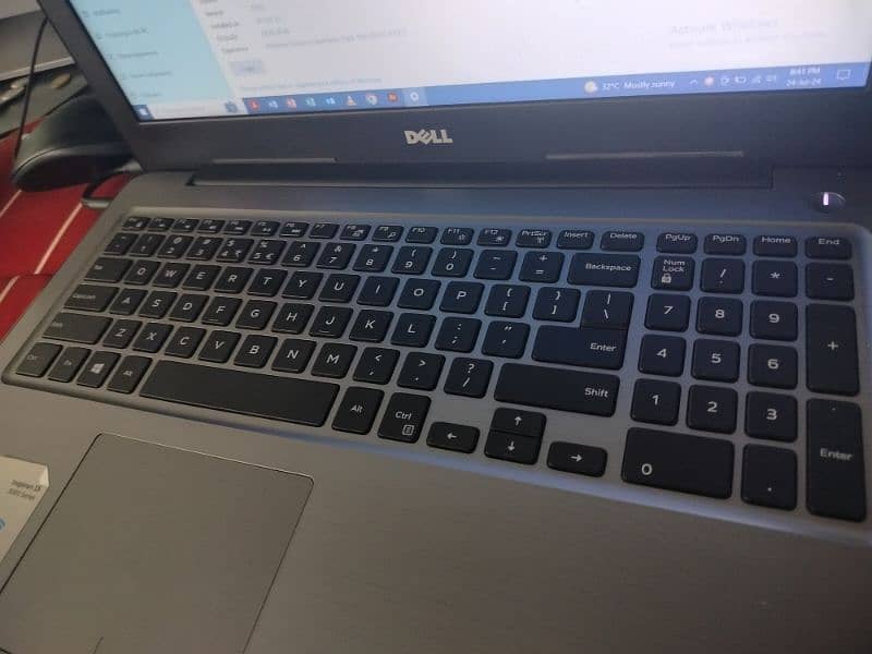 Dell laptop 3