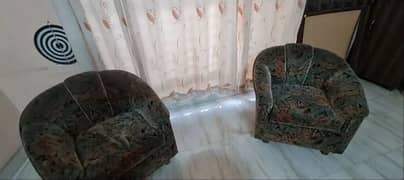 Sofa single seater pair